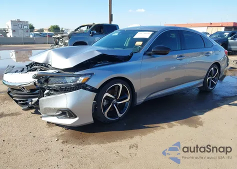 2022 Honda Accord Sport Se from USA, damaged, VIN 1HGCV1F40NA025210